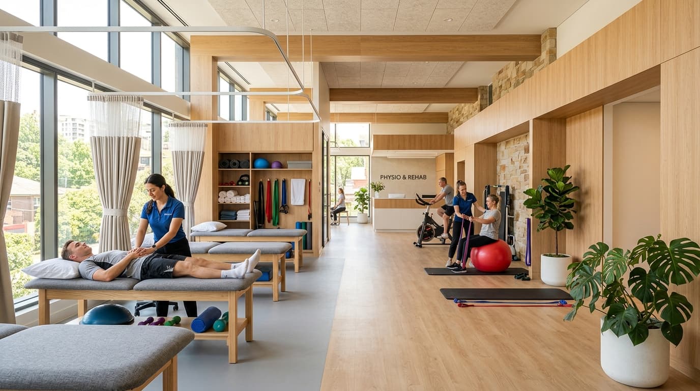 Modern Physio Desk Rehabilitation Facility Kathmandu