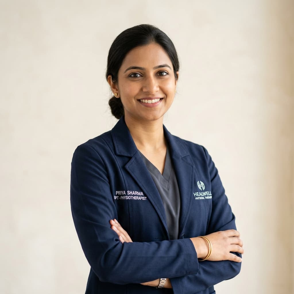 Dr. Priya Sharma, MPT